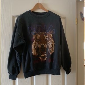 Anine Bing Tiger Swearshirt